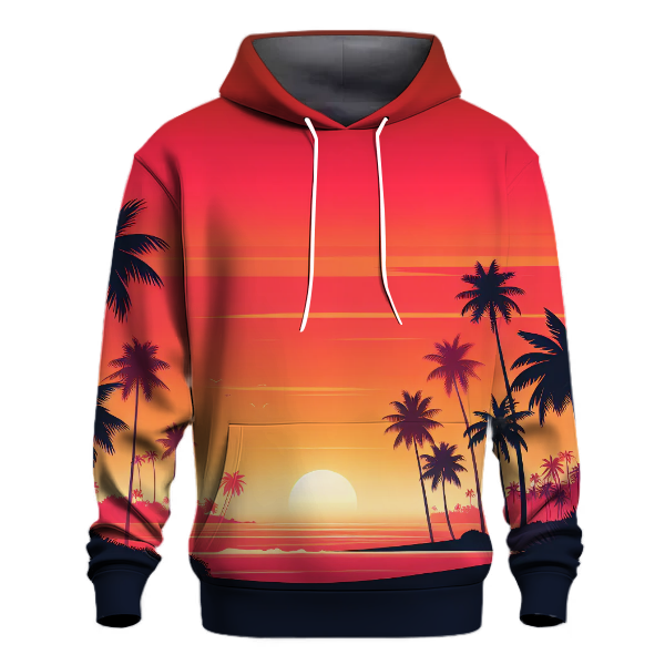 Vintage Sunset Dream Hoodie