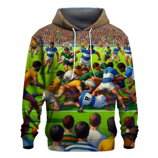 Rugby - Power and Unity Hoodie