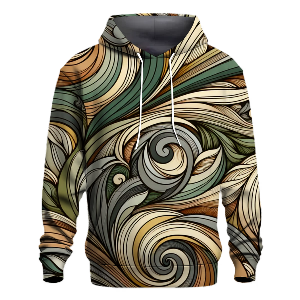 Soulful Swirl Harmony Hoodie