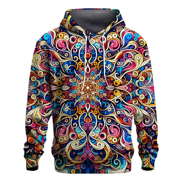 Technicolor Dreamscape Hoodie