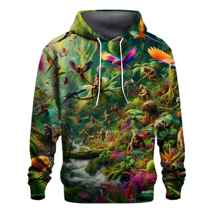 Wild Jungle Journey Hoodie