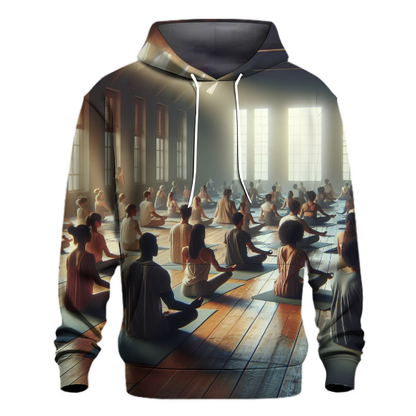 Yoga Flow and Harmony Hoodie