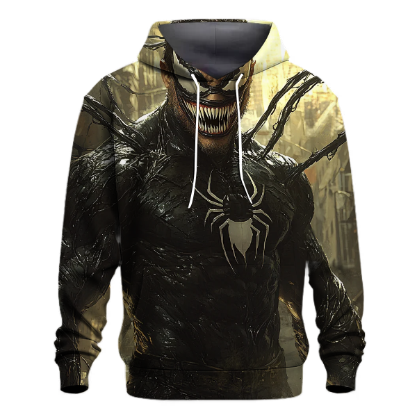 Tom Hardy The Ferocious Spirit of Venom Hoodie