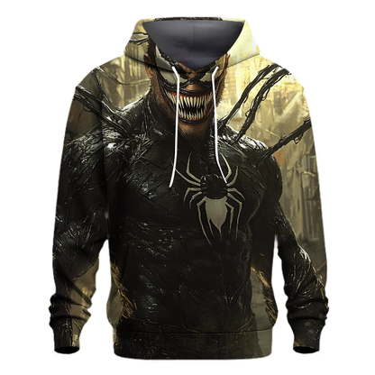 Tom Hardy The Ferocious Spirit of Venom Hoodie