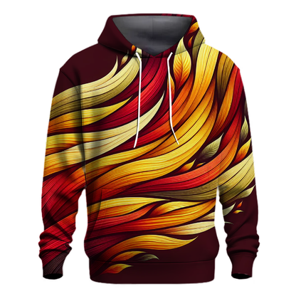 Crimson Forest Reverie Hoodie