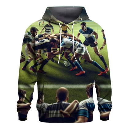 Rugby - Power and Passion Hoodie