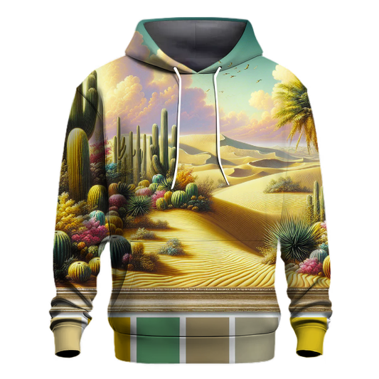 Vibrant Desert Oasis Hoodie