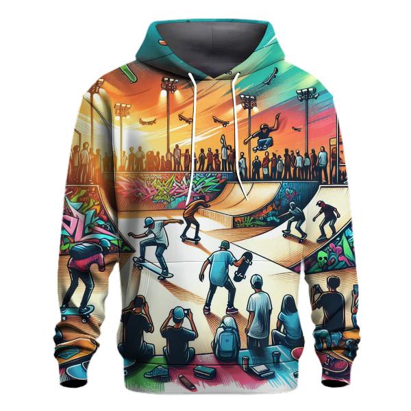 Skateboarding - Urban Vibe Hoodie