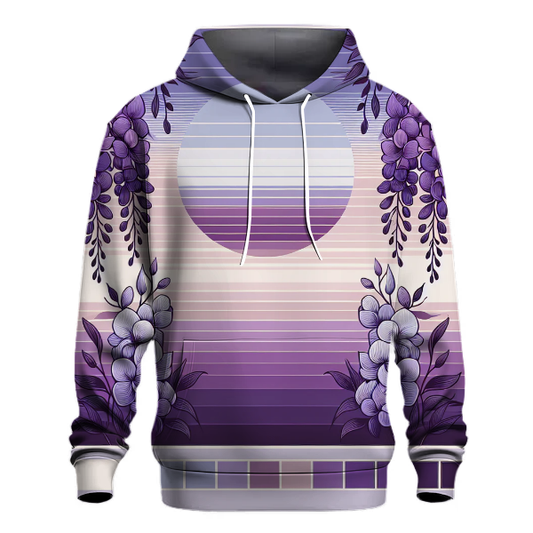 Wisteria Wonder Gradient Hoodie