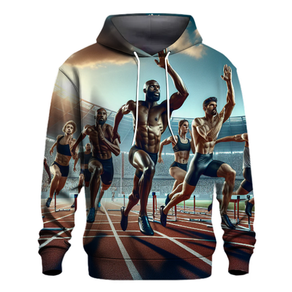 Track and Field - United States Hoodie