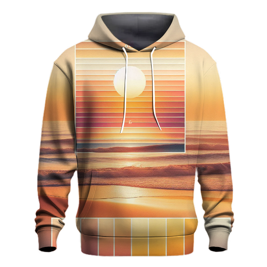 Sunset Serenity Gradient Hoodie