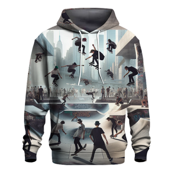 Skateboarding Symphony Hoodie