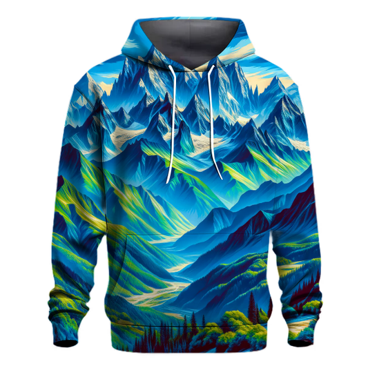 Majestic Mountain Vista Hoodie