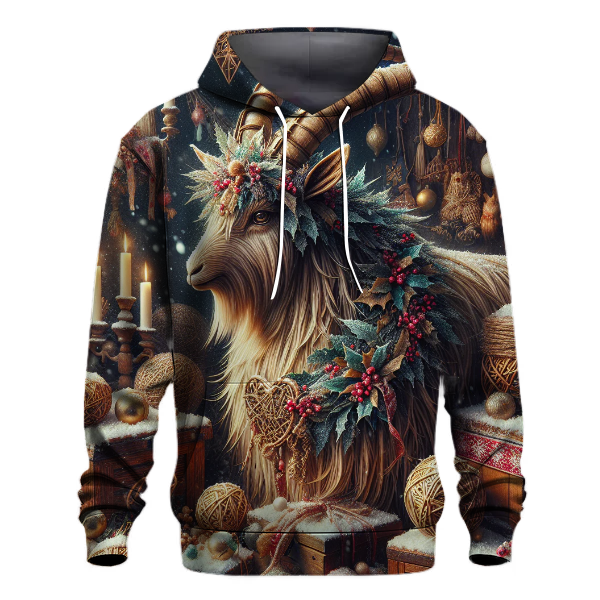 Yule Goat Mystique Hoodie