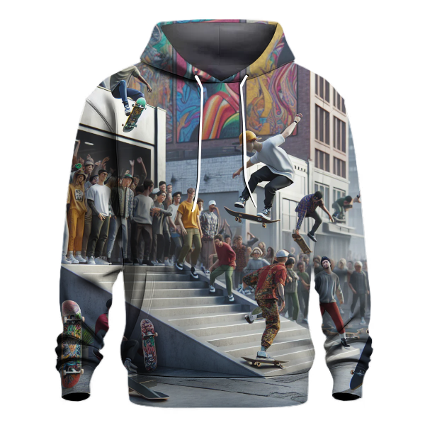 Skateboarding - Urban Rider Hoodie