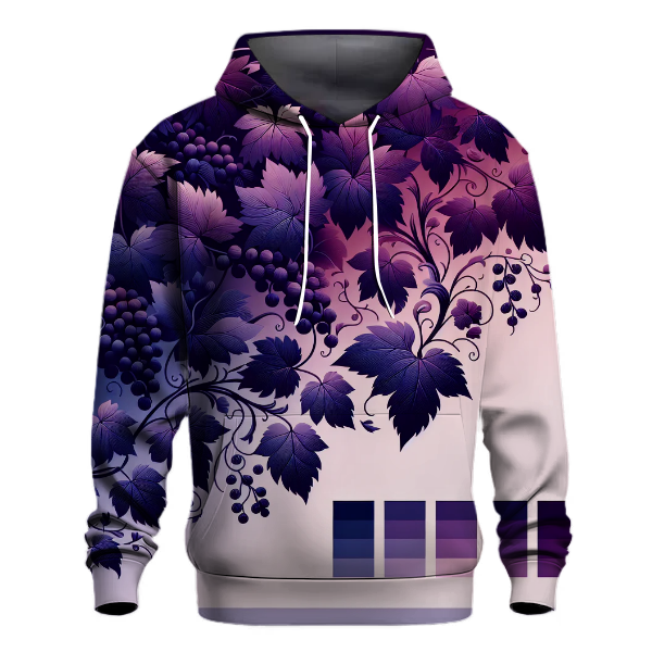 Twilight Vineyard Gradient Hoodie