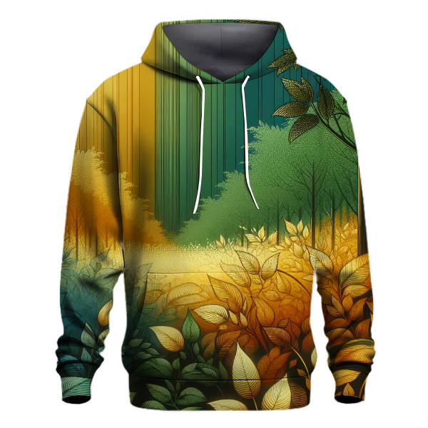 Sunlit Forest Whisper Hoodie