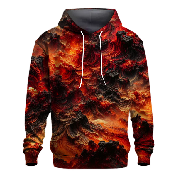 Volcanic Fury Tie-Dye Hoodie