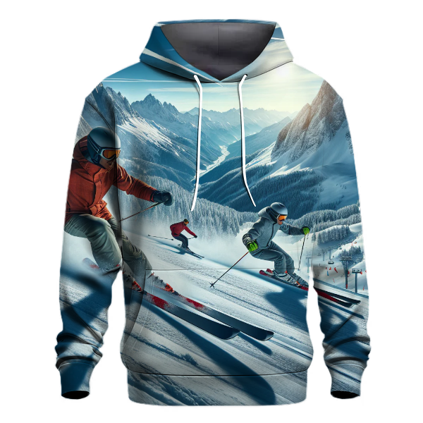 Skiing Peak Hoodie