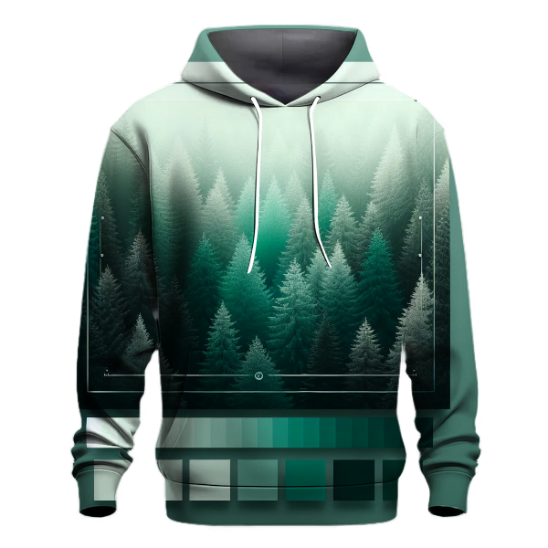 Frosted Forest Greens Hoodie