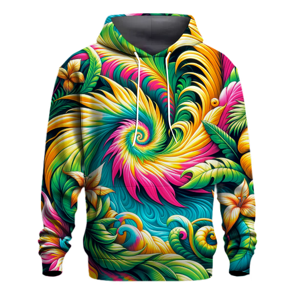 Vibrant Tropics Hoodie