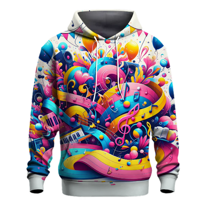 Vibrant Festival Celebration Hoodie