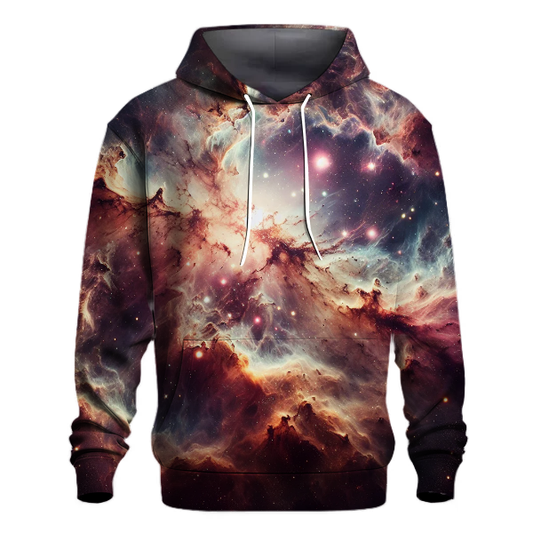 Stellar Nebula Voyage Hoodie