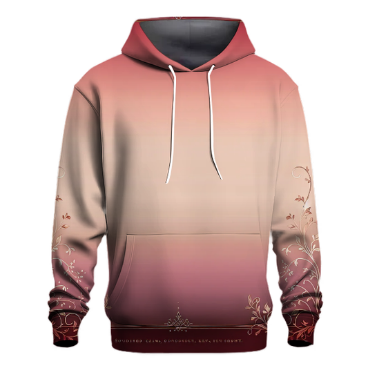 Vintage Wine Ombre Hoodie