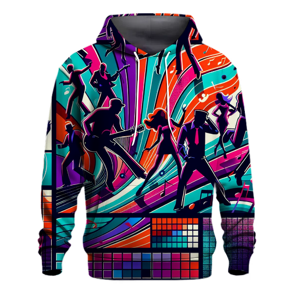 Soul Train Graphics Hoodie