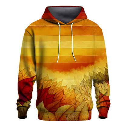 Harvest Sunset Fusion Hoodie Hoodies Fashion