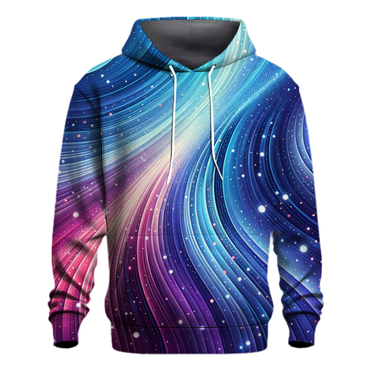 Electric Galaxy Gradient Hoodie