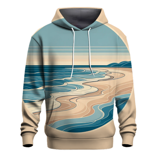 Harmonious Waves Hoodie