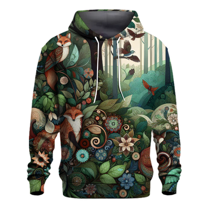 Forest Spirit Awakening Hoodie