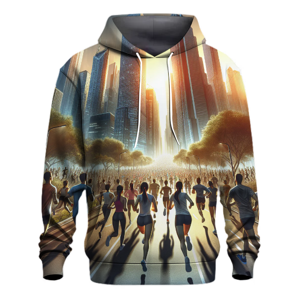 Ultimate Running Passion Hoodie