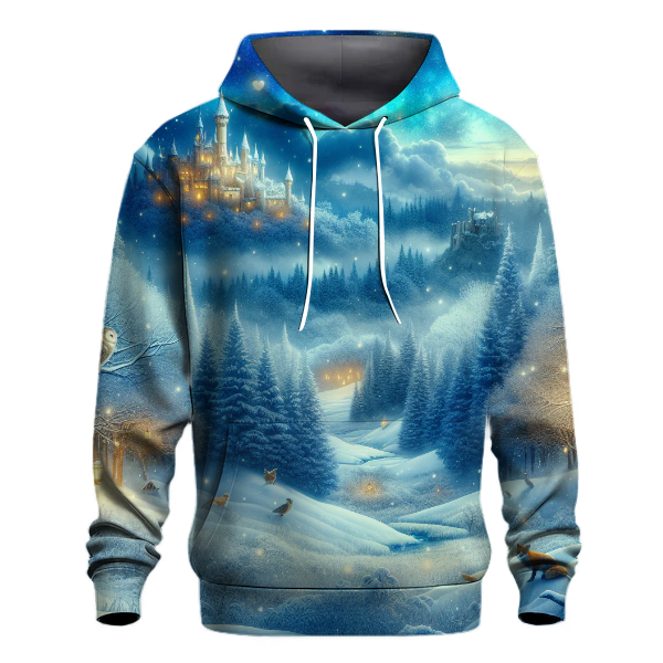 Winter Night Fairy Tale Hoodie