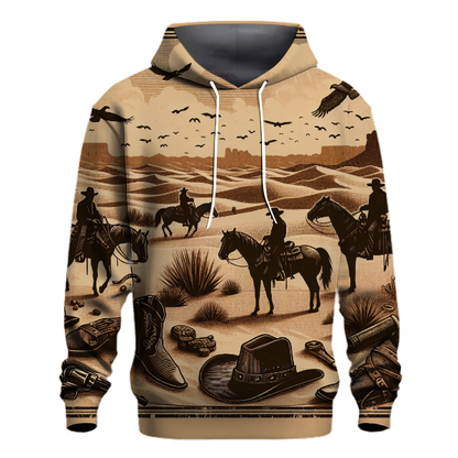 Wild West Frontier Hoodie