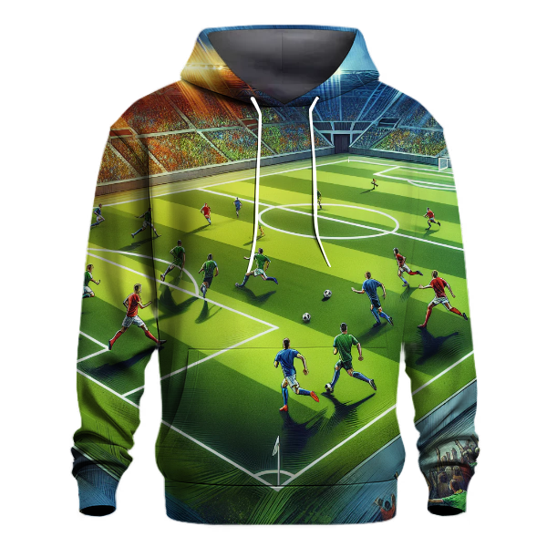 Soccer World Spirit Hoodie