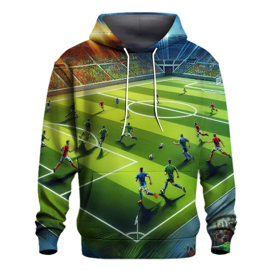 Soccer World Spirit Hoodie