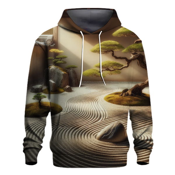 Peaceful Zen Garden Hoodie