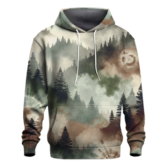 Forest Mist Melody Hoodie