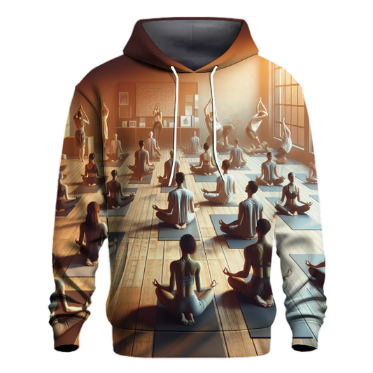 Yoga Balance and Peace Hoodie