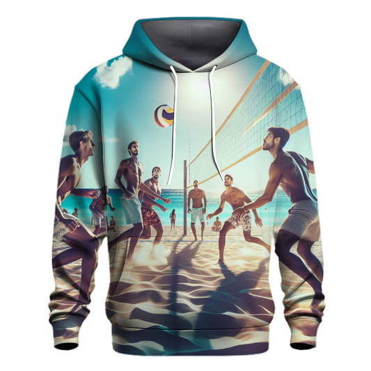 Volleyball - Sand and Surf Hoodie