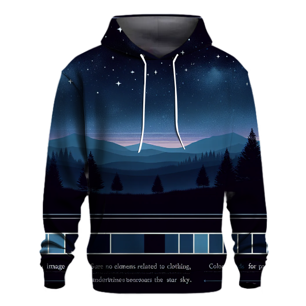 Starry Silhouette Hoodie