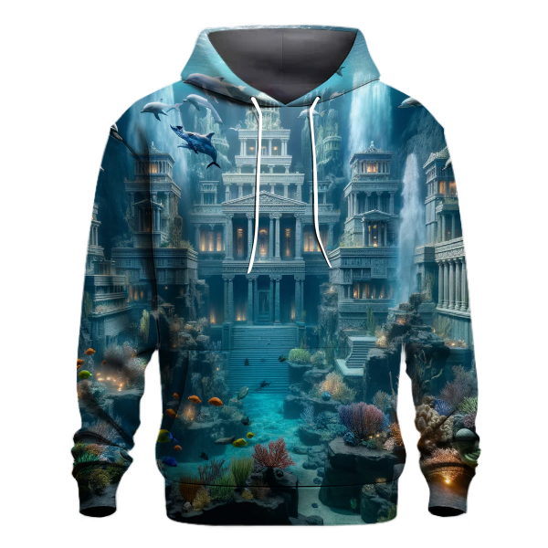 Lost City of Atlantis Hoodie