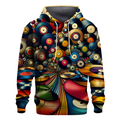 Vintage Vinyl Culture Hoodie