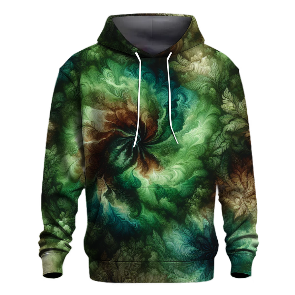 Jade Rainforest Hoodie