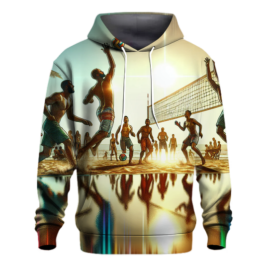 Volleyball - Beach Dreams Hoodie