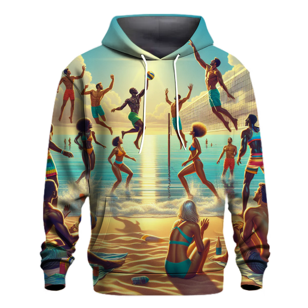 Volleyball - Beach Vibes Hoodie