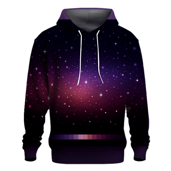 Space Nebula Gradient Hoodie