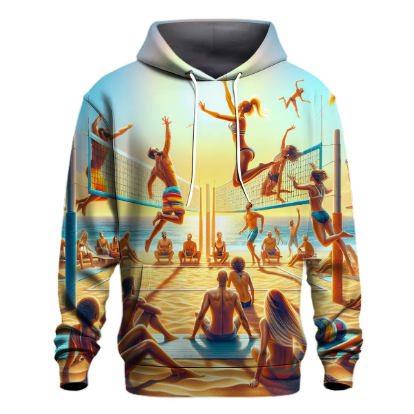 Volleyball Vibrance Hoodie